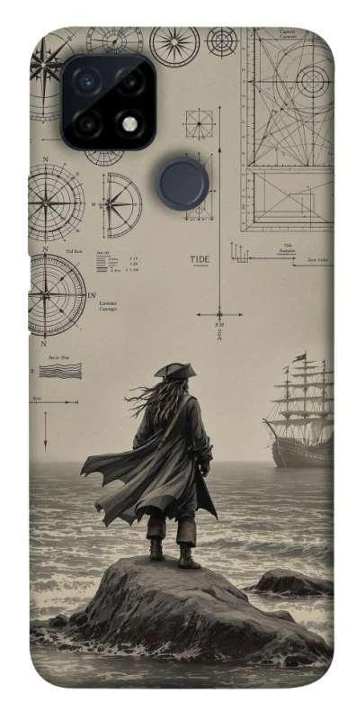 Чохол на Realme C21Y Captain Jack Sparrow фото 1 з 1