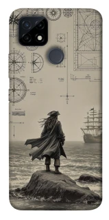Чехол на Realme C21Y Captain Jack Sparrow фото 1 из 1