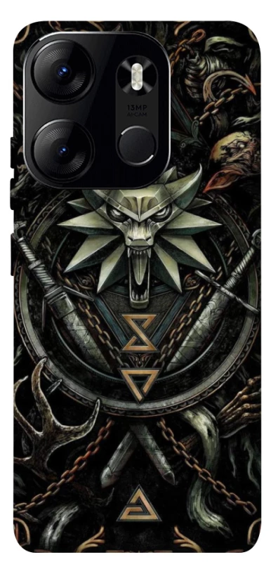 Чехол на Tecno Spark Go 2023 Ведьмак фото 1 из 1