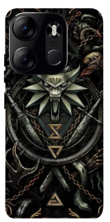 Чехол на Tecno Spark Go 2023 Ведьмак фото 1 из 1