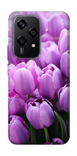Чехол на Honor 200 Lite Фиолетовые тюльпаны фото 1 из 1