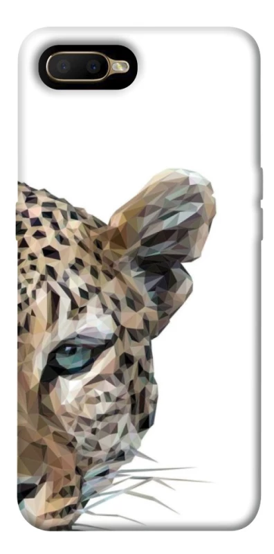 Чехол на OPPO A5 / A3S / AX5 / R15-NEO Leopard Art v2 фото 1 из 1