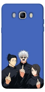 Чохол на Samsung J710F Galaxy J7 (2016) jujutsu kaisen v3 фото 1 з 1