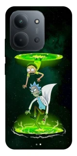 Чохол на Xiaomi Redmi 15C (Global) Rick and Morty фото 1 з 1