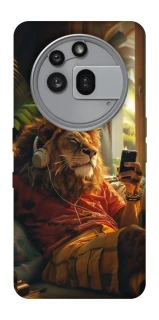 Чохол на Nothing Phone (3a) Pro Лев v2 фото 1 Чохол на Nothing Phone (3a) Pro Лев v2 фото 1 з 1