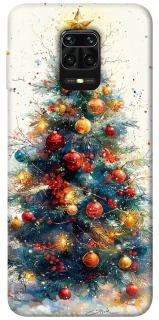 Чохол на Xiaomi Redmi Note 9s / Note 9 Pro / Note 9 Pro Max Новорічний v36 фото 1 з 1