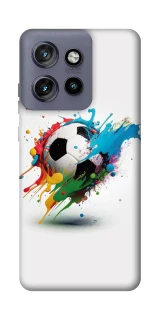 Чехол на Motorola Edge 50 Neo Football Ball ver3 фото 1 из 1