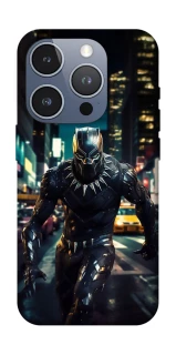 Чехол на Apple iPhone 16 Pro Black Panther фото 1 из 1
