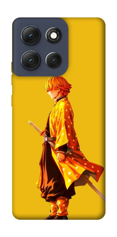 Чохол на Motorola Moto G86 Agatsuma Zenitsu фото 1 з 1