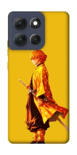 Чохол на Motorola Moto G86 Agatsuma Zenitsu фото 1 з 1