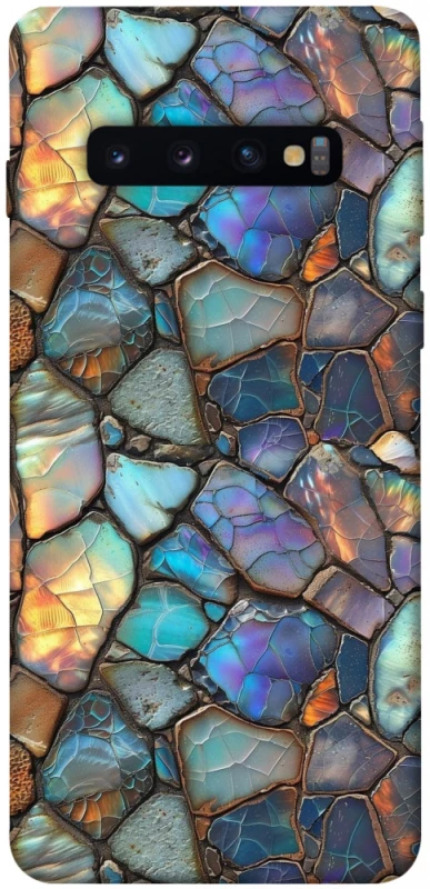 Чохол на Samsung Galaxy S10 Nature Mosaic ver.2 фото 1 з 1