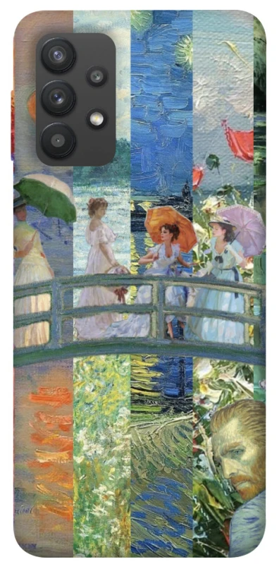 Чохол на Samsung Galaxy A32 (A325F) 4G Art collage ver.6 фото 1 з 1