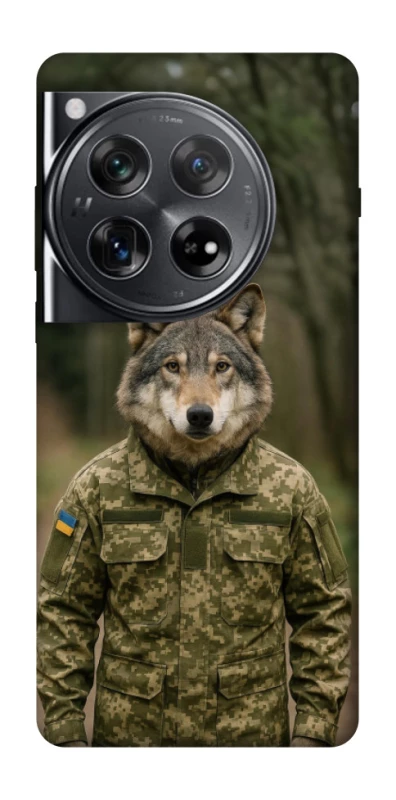 Чехол на OnePlus 12 Волк защитник фото 1 из 1