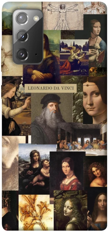 Чехол на Samsung Galaxy Note 20 Leonardo da Vinci фото 1 из 1