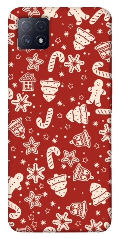 Чохол на Oppo A72 5G / A73 5G Новорічний v3 фото 1 з 1