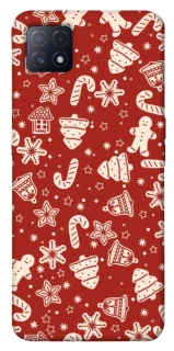 Чохол на Oppo A72 5G / A73 5G Новорічний v3 фото 1 з 1