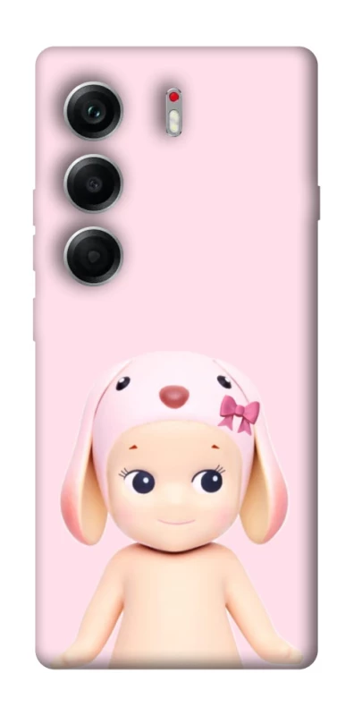 Чохол на Tecno Camon 40 Pink Ribbon Hop фото 1 з 1