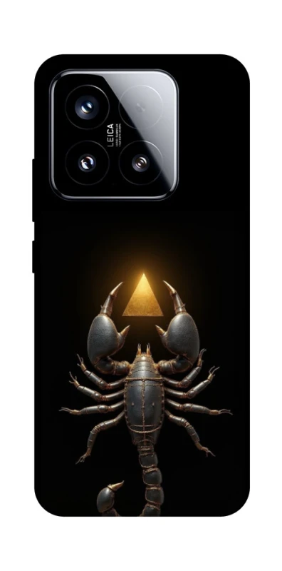 Чохол на Xiaomi 15 Scorpio with Golden Triangle фото 1 з 1