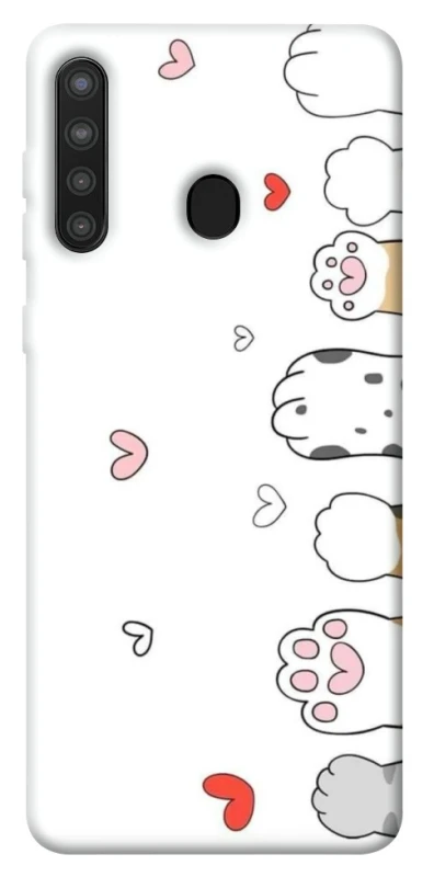 Чехол на Samsung Galaxy A21 Paws фото 1 из 1