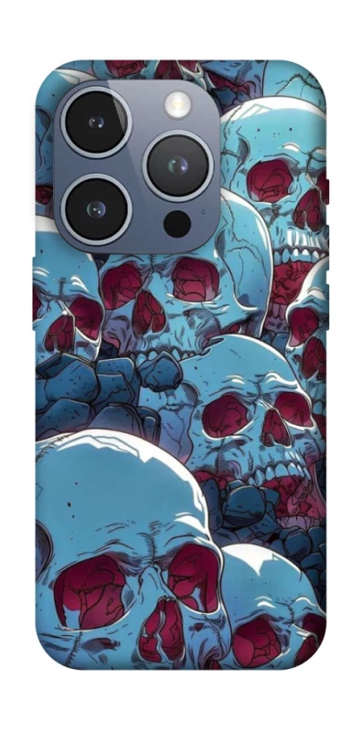 Чохол на Apple iPhone 16 Pro Skulls v2 фото 1 з 1