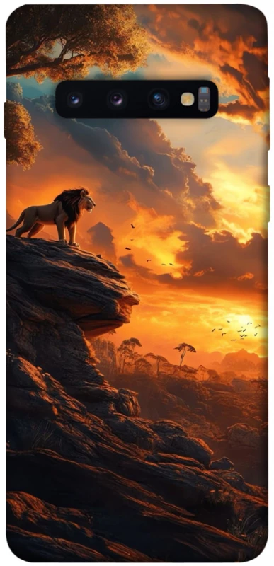 Чохол на Samsung Galaxy S10 lion king фото 1 з 1