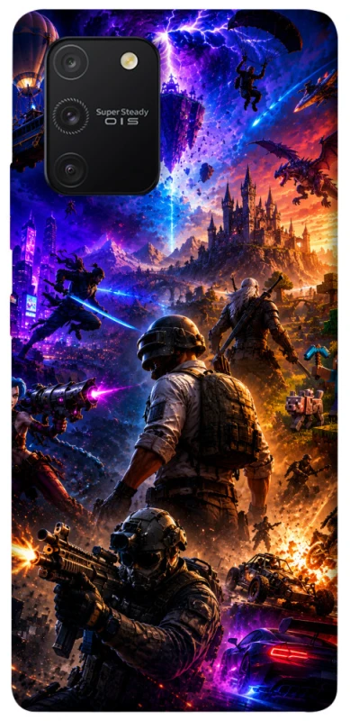 Чохол на Samsung Galaxy S10 Lite My Games фото 1 з 1