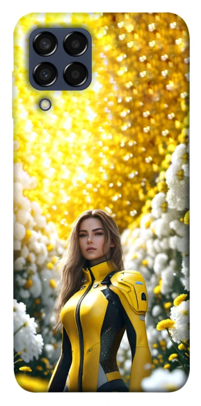 Чохол на Samsung Galaxy M33 5G Cyber space girl ver.2 фото 1 з 1