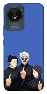 Чохол на Vivo Y02 jujutsu kaisen v3 фото 1 з 1