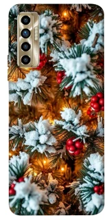 Чохол на TECNO Camon 17P Новорічний v22 фото 1 з 1