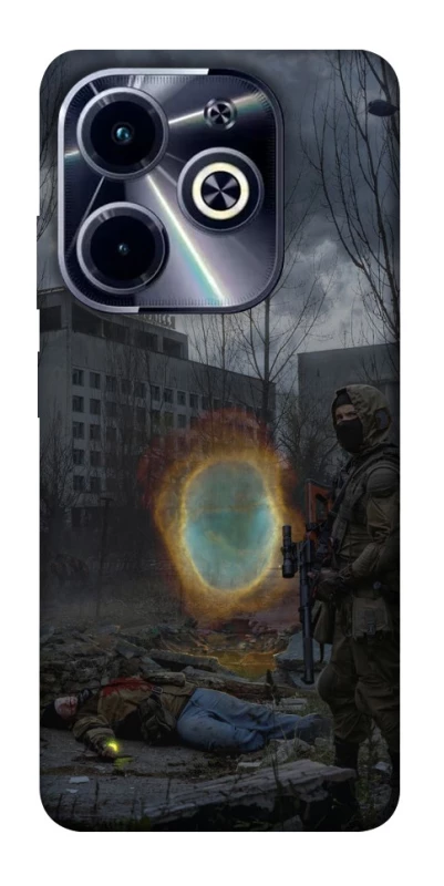 Чохол на Infinix Hot 40i Сталкер v6 фото 1 з 1