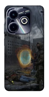 Чохол на Infinix Hot 40i Сталкер v6 фото 1 з 1