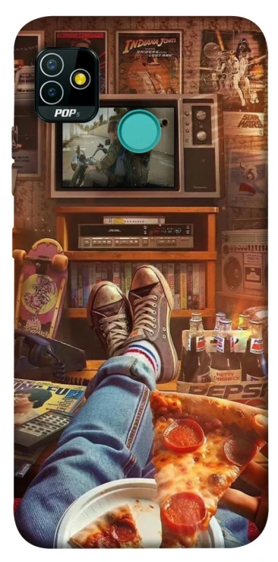 Чохол на TECNO POP 5 Retro style v3 фото 1 з 1