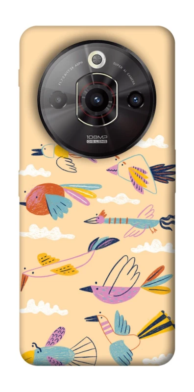 Чехол на ZTE Nubia Focus Pro Перелёт фото 1 из 1