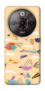 Чехол на ZTE Nubia Focus Pro Перелёт фото 1 из 1