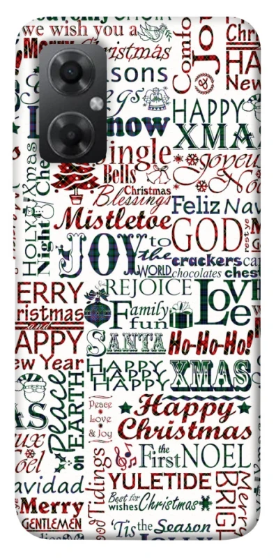 Чехол на Xiaomi Redmi Note 11R Christmas mood ver.3 фото 1 из 1