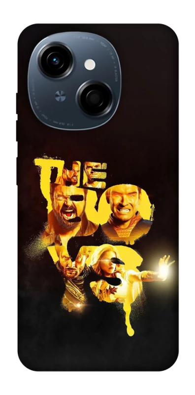 Чохол на TECNO Spark Go 1 The boys фото 1 з 1