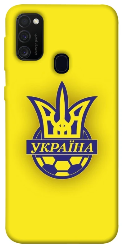 Чехол на Samsung Galaxy M30s / M21 UA-Football ver.7 фото 1 из 1