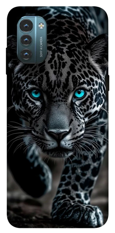 Чехол на Nokia G21 blue eye leo фото 1 из 1