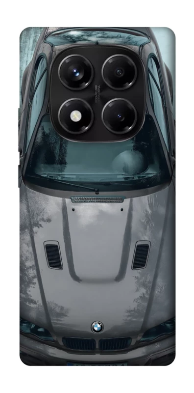 Чохол на Xiaomi Redmi Note 14 Pro 5G BMW grey фото 1 з 1