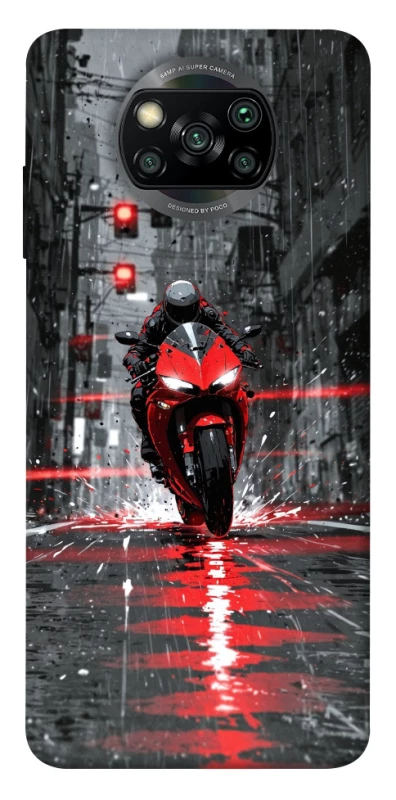 Чохол на Xiaomi Poco X3 NFC / Poco X3 Pro biker фото 1 з 1