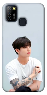 Чохол на Infinix Hot 10 Lite Jungkook - BTS фото 1 з 1