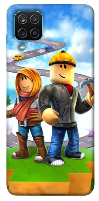 Чохол на Samsung Galaxy M12 Roblox Builder Adventure фото 1 з 1