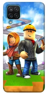 Чохол на Samsung Galaxy M12 Roblox Builder Adventure фото 1 з 1