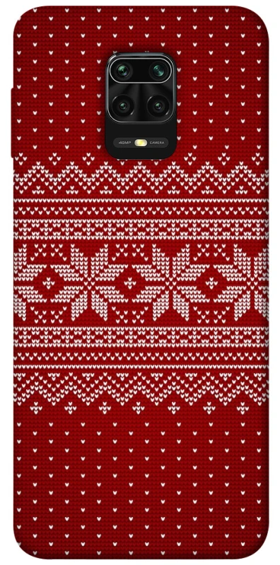 Чехол на Xiaomi Redmi Note 9s / Note 9 Pro / Note 9 Pro Max Christmas jumper ver.3 фото 1 из 1