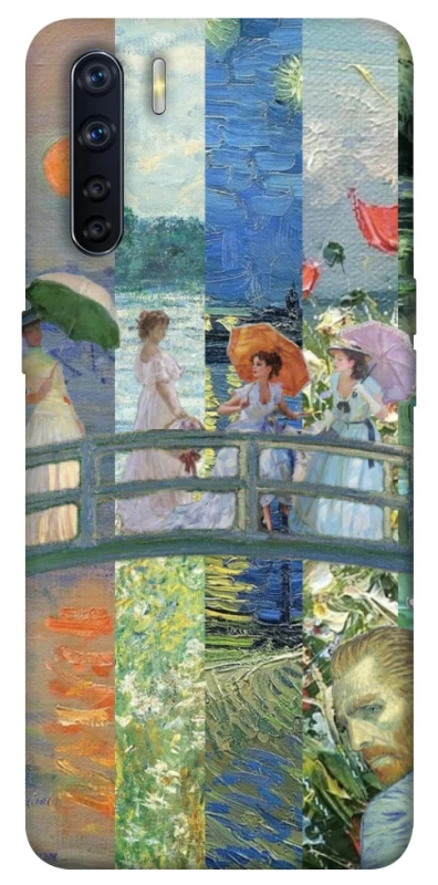 Чехол на Oppo A91 Art collage ver.6 фото 1 из 1