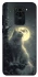 Чохол на Xiaomi Redmi Note 9 / Redmi 10X Кіт під місяцем фото 1 з 1