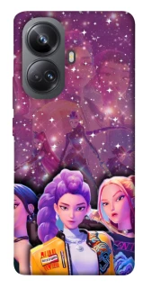 Чехол на Realme 10 Pro+ k-pop demon hunters v6 фото 1 из 1