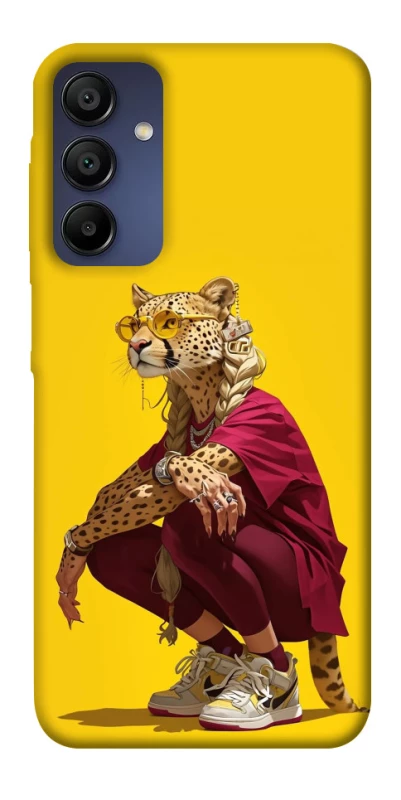 Чехол на Samsung Galaxy A15 4G/5G Ягуар фото 1 из 1