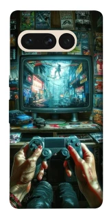 Чехол на Google Pixel 7 Pro Retro style фото 1 из 1