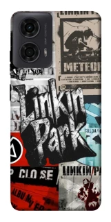 Чехол на Motorola Moto G04 Linkin Park logo ver.2 фото 1 Чехол на Motorola Moto G04 Linkin Park logo ver.2 фото 1 из 1